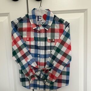 Lacoste cotton kids button down